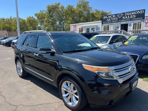 2014 Ford Explorer for sale at Black Diamond Auto Sales Inc. in Rancho Cordova CA