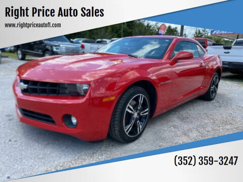 2010 Chevrolet Camaro for sale at Right Price Auto Sales in Waldo FL