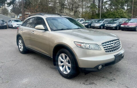 2003 Infiniti FX35 for sale at Town Auto in Chesapeake VA