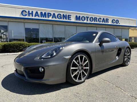 2014 Porsche Cayman for sale at Champagne Motor Car Company in Willimantic CT