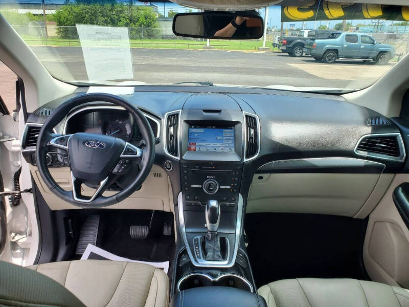 2016 Ford Edge Titanium