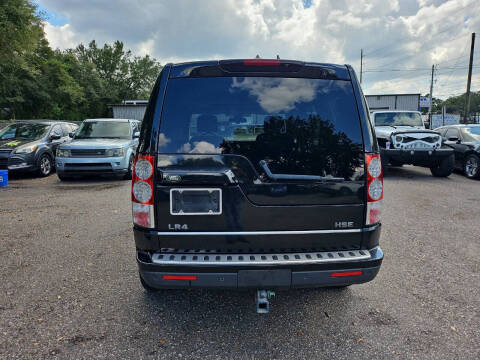 2011 Land Rover LR4