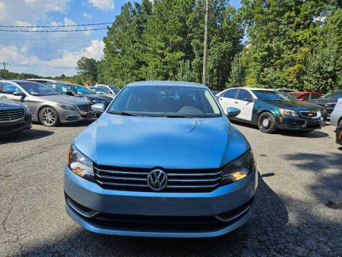 2012 Volkswagen Passat