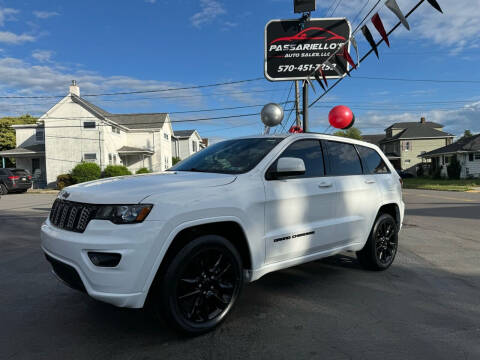 2019 Jeep Grand Cherokee for sale at Passariello's Auto Sales LLC in Old Forge PA