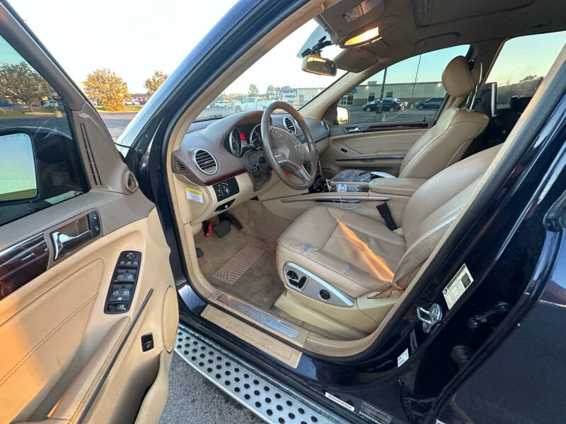 2012 Mercedes-Benz GL-Class GL 450 4MATIC