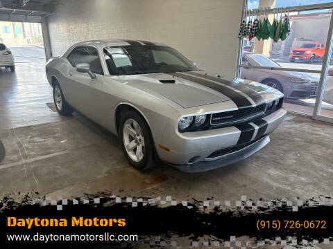 2012 Dodge Challenger SXT
