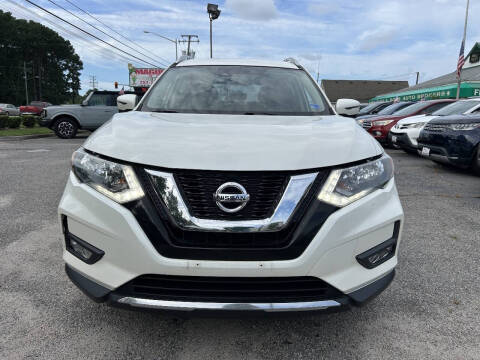 2017 Nissan Rogue SL