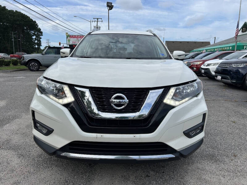 2017 Nissan Rogue SL