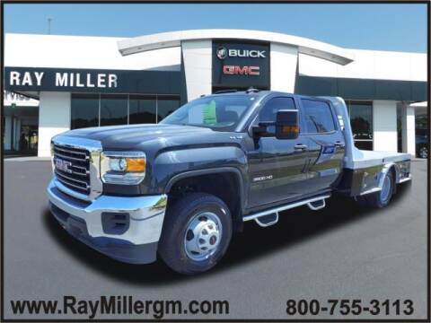 2017 GMC Sierra 3500HD CC for sale at RAY MILLER BUICK GMC in Florence AL