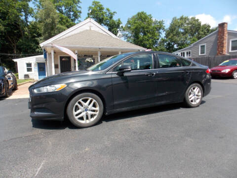 2013 Ford Fusion for sale at AKJ Auto Sales in West Wareham MA