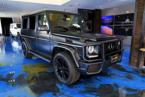 2016 Mercedes-Benz G-Class for sale at OC Autosource in Costa Mesa CA
