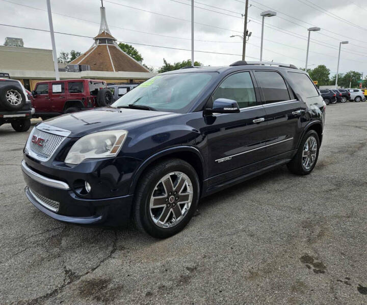 2012 GMC Acadia Denali