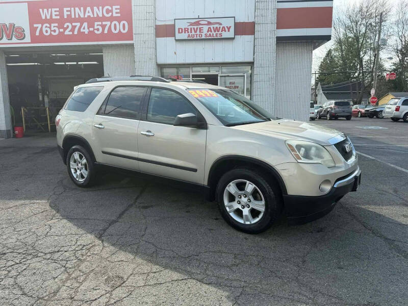 2010 GMC Acadia SL