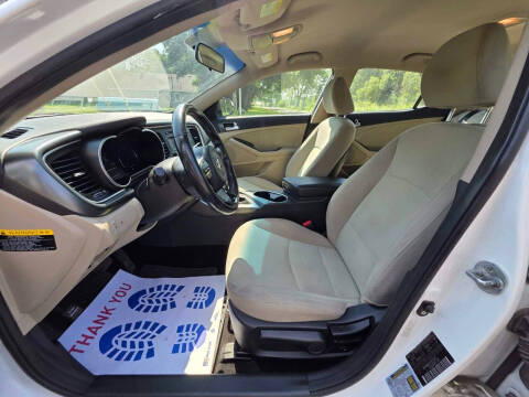 2014 Kia Optima Hybrid LX
