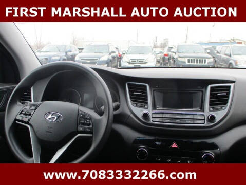 2017 Hyundai Tucson SE