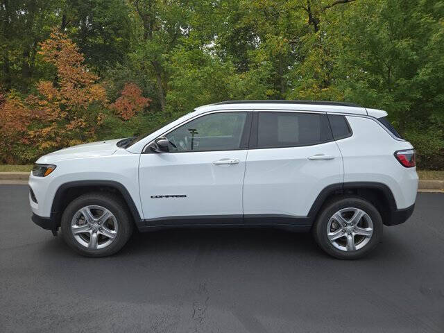 2024 Jeep Compass Latitude