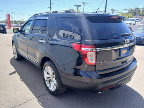 2013 Ford Explorer Limited