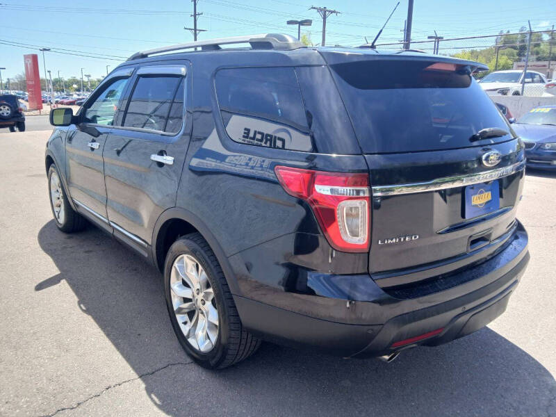 2013 Ford Explorer Limited