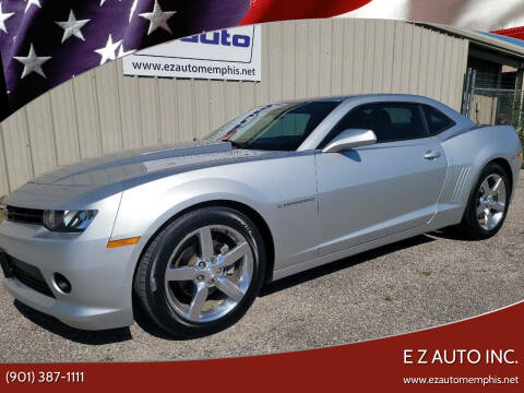 2015 Chevrolet Camaro for sale at E Z AUTO INC. in Memphis TN