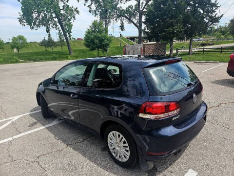2013 Volkswagen Golf 2.5L PZEV