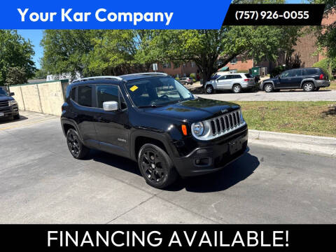 2017 Jeep Renegade Limited Photo