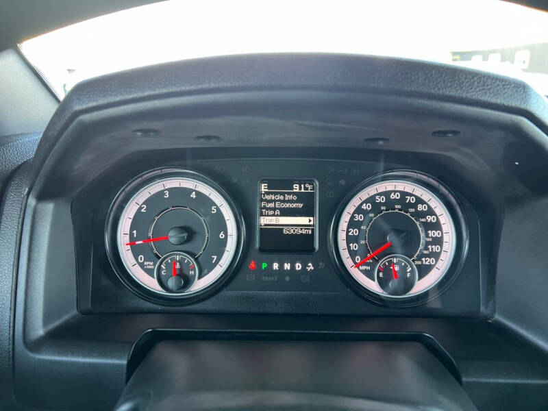 2022 RAM 1500 Classic Warlock