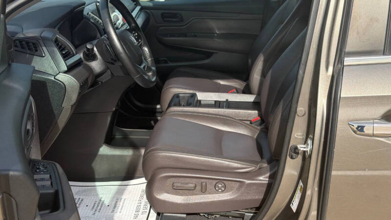2018 Honda Odyssey EX-L