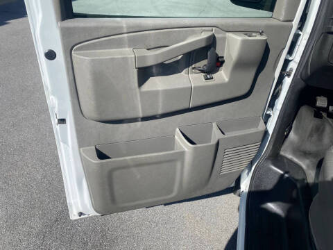 2020 Chevrolet Express 2500