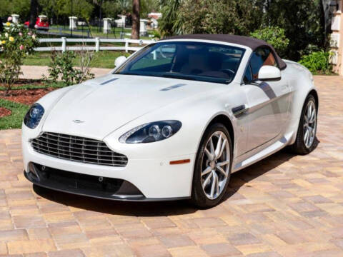 2012 Aston Martin V8 Vantage