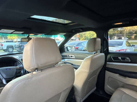 2016 Ford Explorer XLT