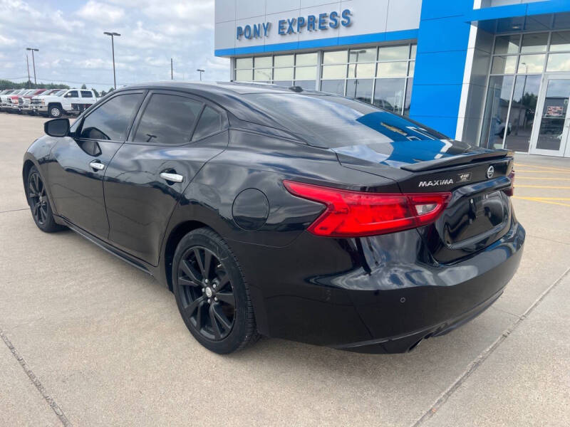 2017 Nissan Maxima