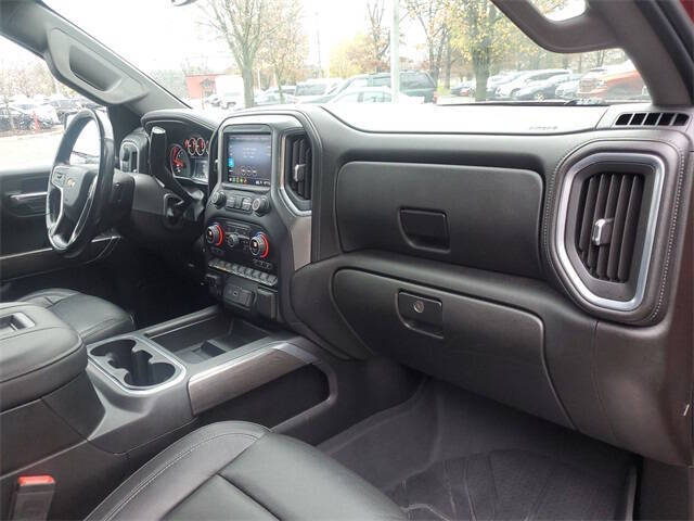 2019 Chevrolet Silverado 1500 for sale at Bowman Auto Center in Clarkston, MI