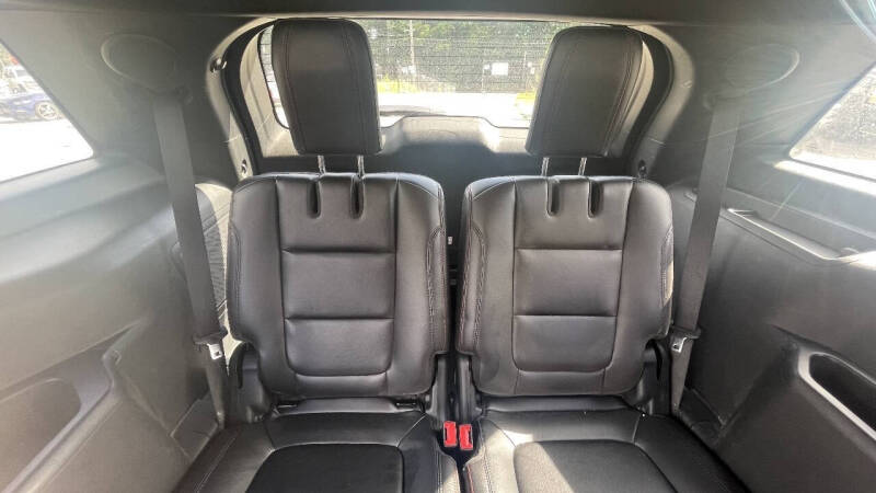 2016 Ford Explorer Sport