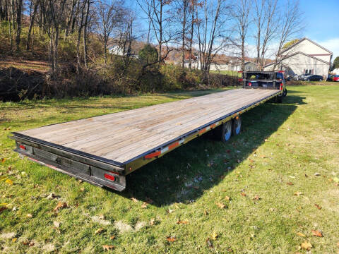 2025 Mid-State Trailer 40 Foot Flat Deck!