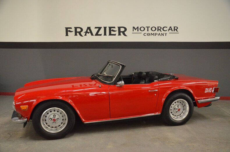 1974 Triumph TR6