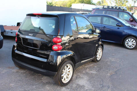 2009 Smart fortwo pure