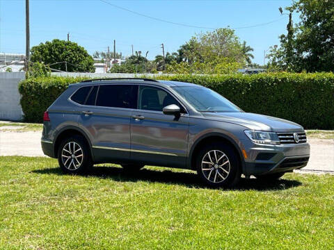 2020 Volkswagen Tiguan for sale at Concept Auto Inc in Miami FL