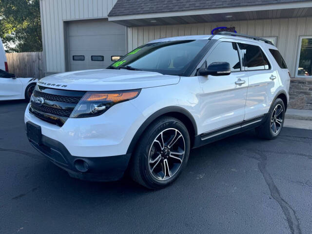 2015 Ford Explorer for sale at Legit Motors in Elkhart, IN