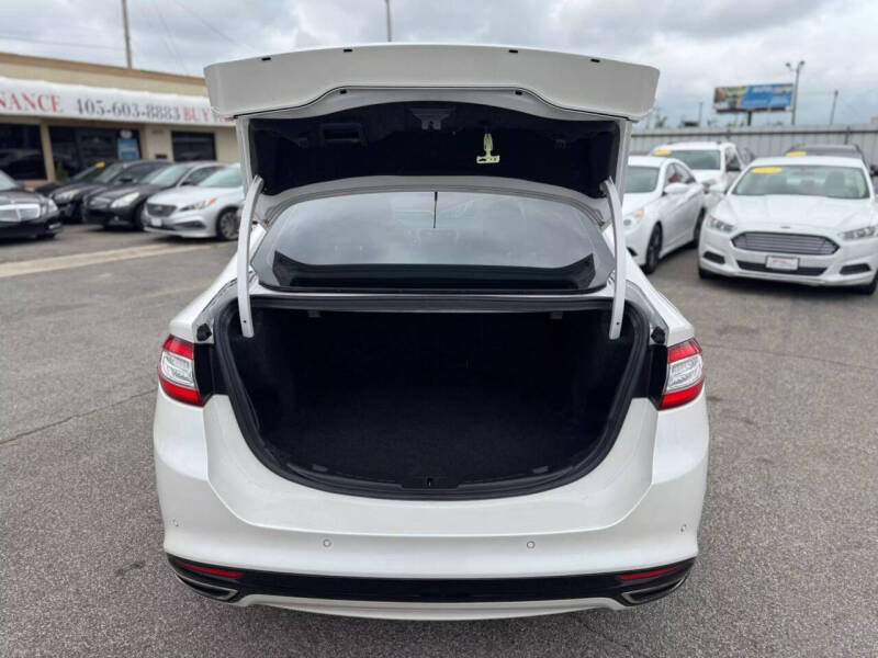 2014 Ford Fusion Titanium