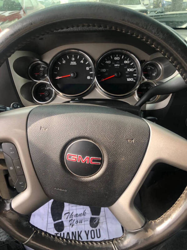 2013 GMC Sierra 2500HD