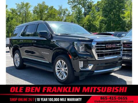 2021 GMC Yukon for sale at Ole Ben Franklin Motors KNOXVILLE - Clinton Highway in Knoxville TN