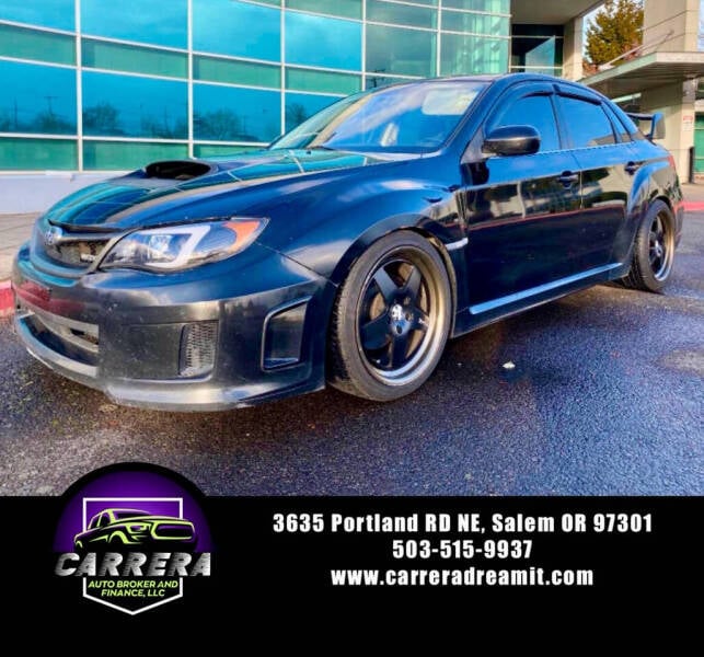 2011 Subaru Impreza for sale at Carrera Auto Broker & Finance LLC in Salem OR