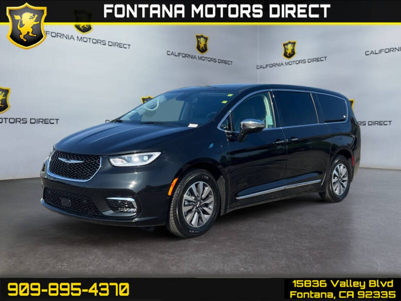 2022 Chrysler Pacifica Hybrid Limited