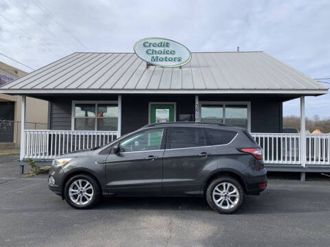 2018 Ford Escape SE