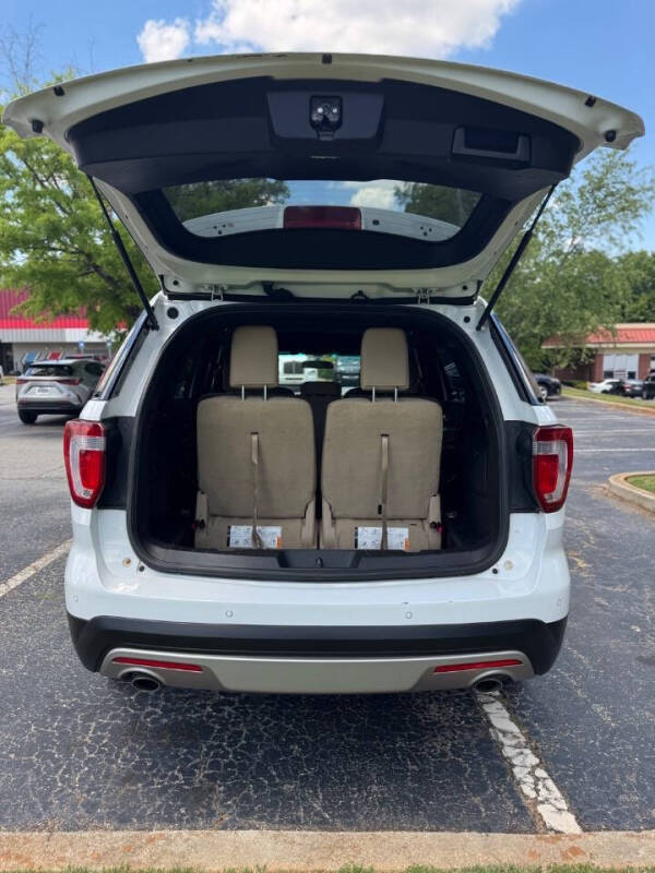 2017 Ford Explorer XLT