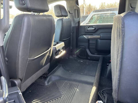 2022 Chevrolet Silverado 2500HD