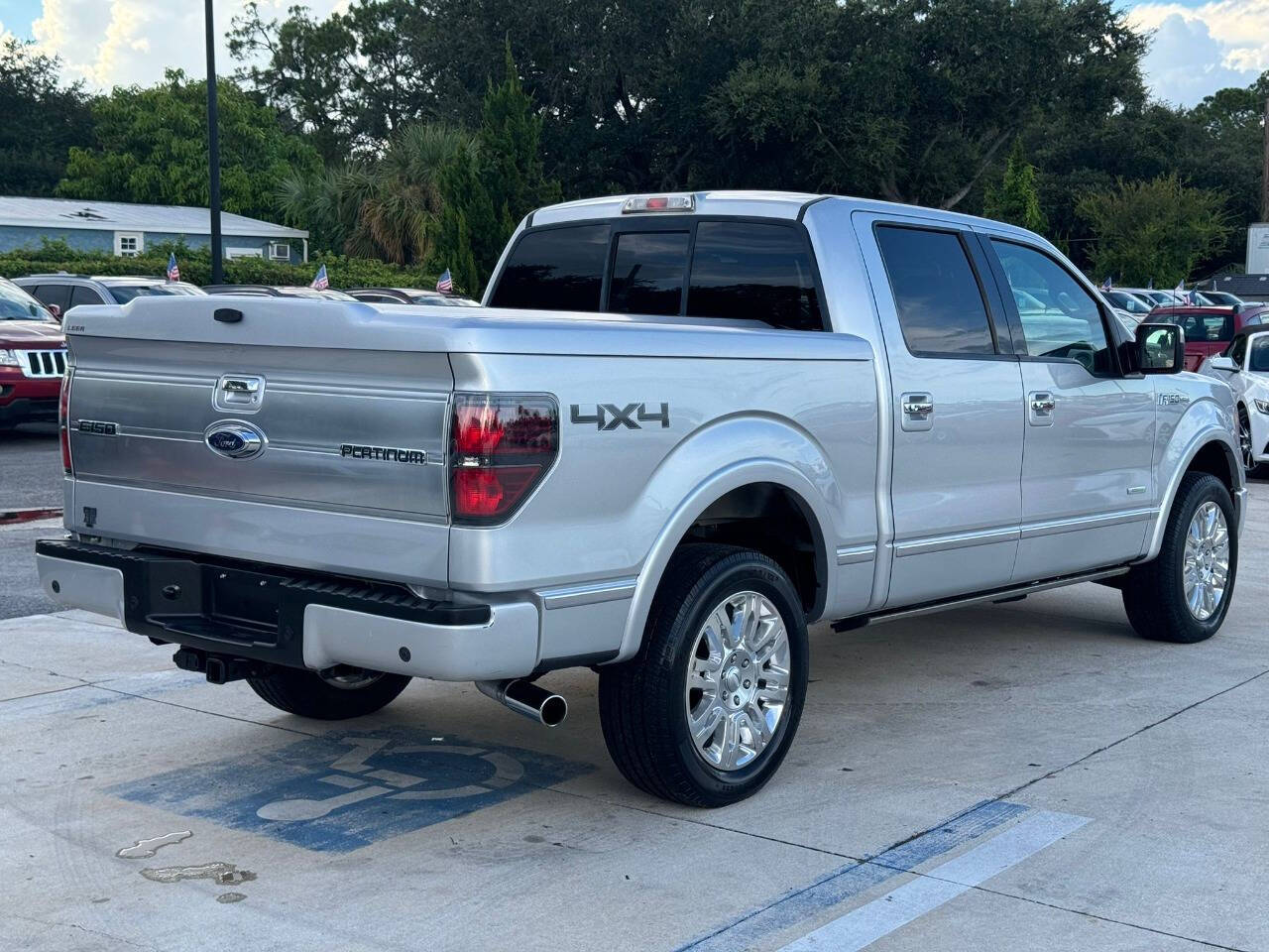 2011 Ford F-150 for sale at DJA Autos Center in Orlando, FL