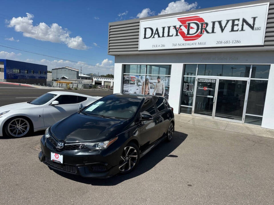 2018 Toyota Corolla iM for sale at Daily Driven LLC in Idaho Falls, ID