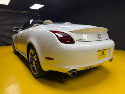 2006 Lexus SC 430