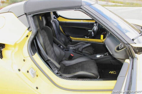 2016 Alfa Romeo 4C Spider